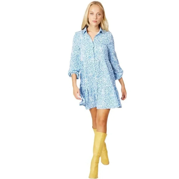 Silk & Salt Dresses & Skirts - Silk & Salt | Chessie Mini Leopard Dress (M) 🐆